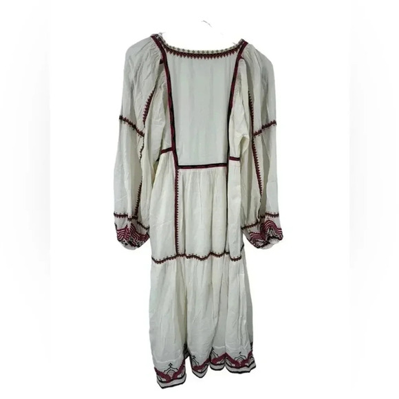 NEW Free People Sweet Escape Long Sleeve Maxi Dress XS B2074 - Picture 6 of 8